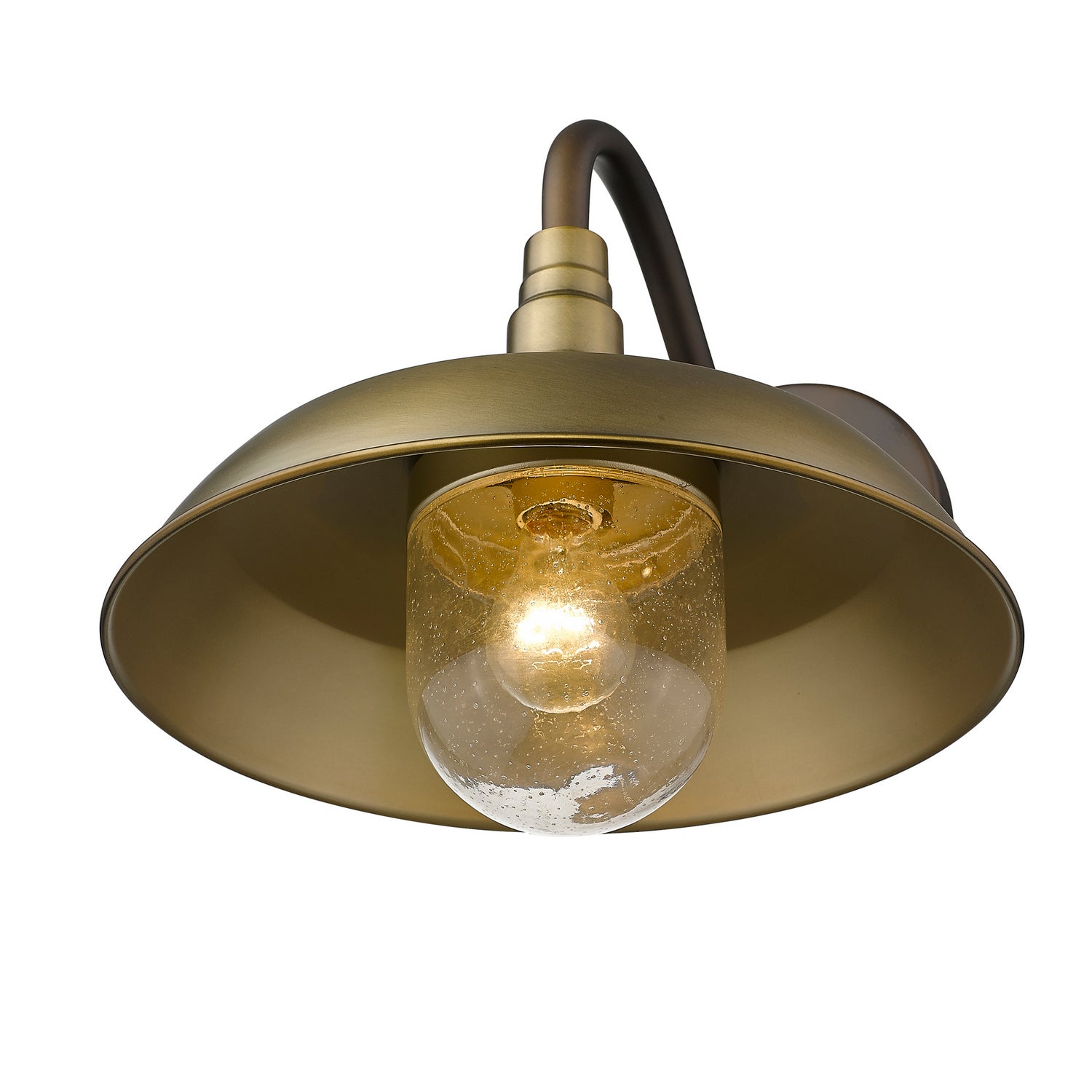 Acclaim Lighting - 1742ATB - One Light Wall Sconce - Burry - Antique Brass