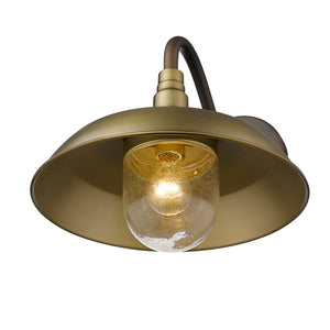 Acclaim Lighting - 1742ATB - One Light Wall Sconce - Burry - Antique Brass