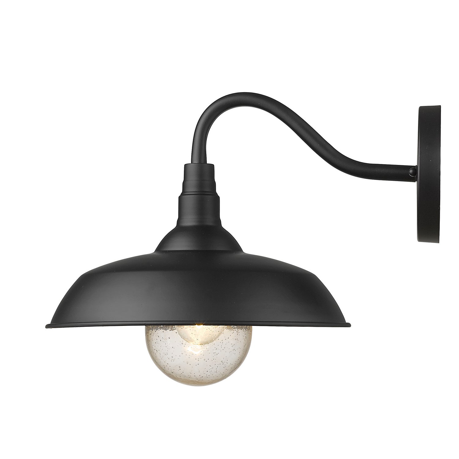 Acclaim Lighting - 1742BK - One Light Wall Sconce - Burry - Matte Black