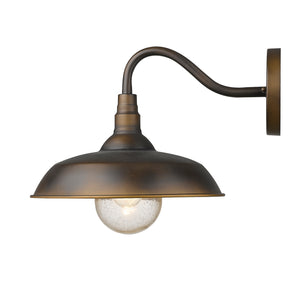 Acclaim Lighting - 1742ORB - One Light Wall Sconce - Burry - Oil-Rubbed Bronze