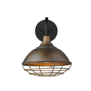 Acclaim Lighting - 1782ORB - One Light Wall Sconce - Afton - Oil-Rubbed Bronze