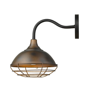 Acclaim Lighting - 1782ORB - One Light Wall Sconce - Afton - Oil-Rubbed Bronze