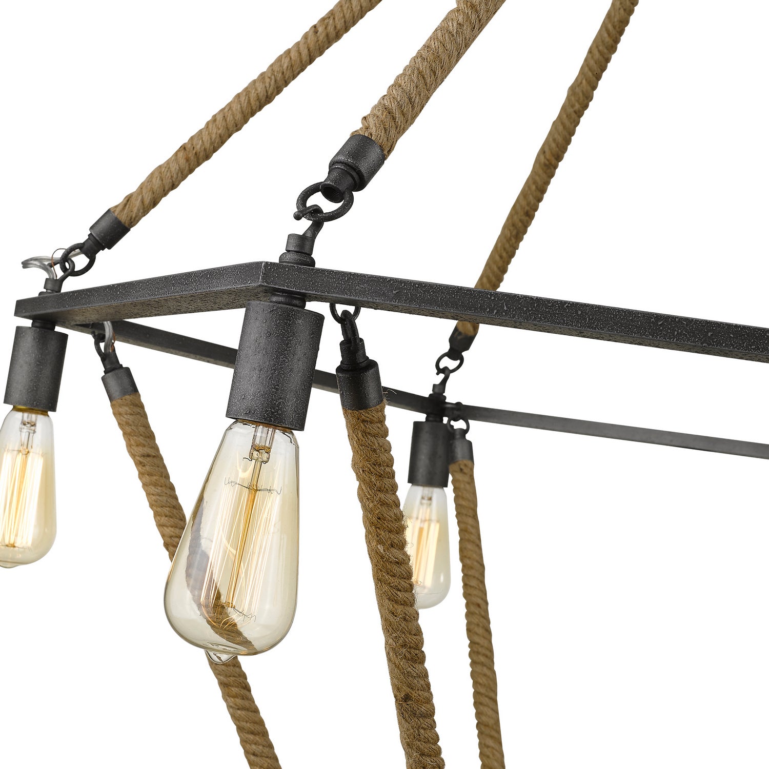 Acclaim Lighting - IN10056AGY - 12 Light Chandelier - Holden - Antique Gray