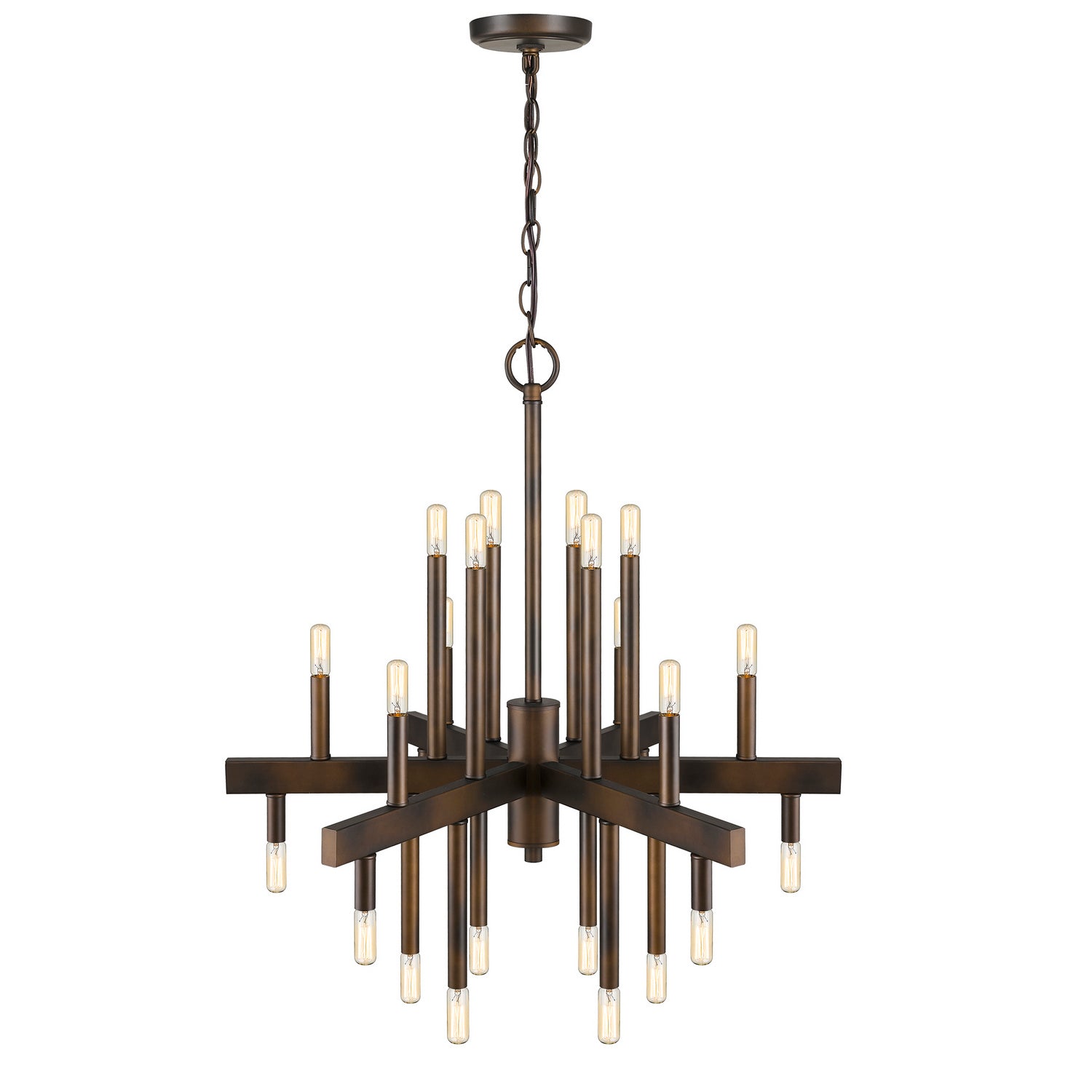 Acclaim Lighting - IN10065ORB - 24 Light Chandelier - Fallon - Oil-Rubbed Bronze