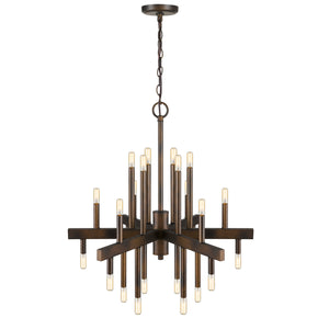 Acclaim Lighting - IN10065ORB - 24 Light Chandelier - Fallon - Oil-Rubbed Bronze