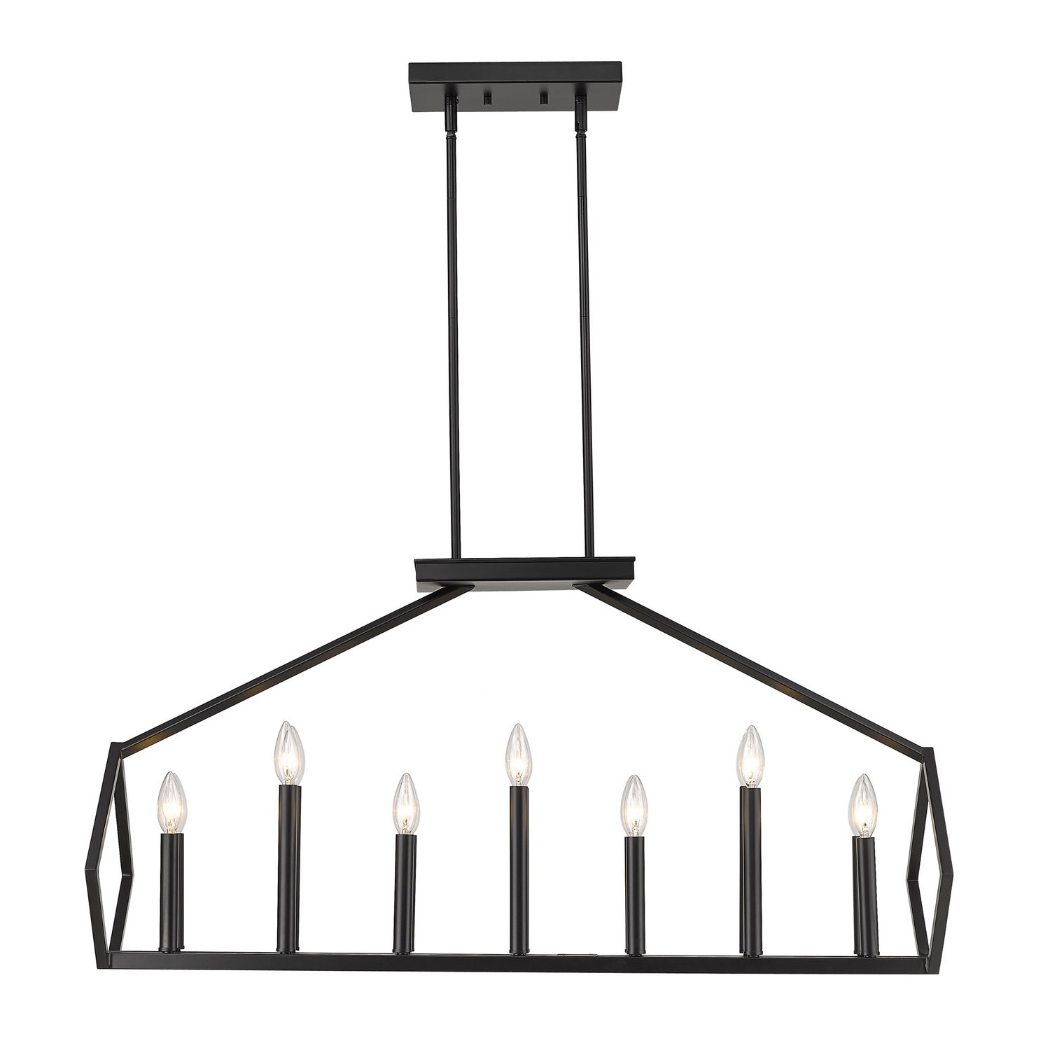 Acclaim Lighting - IN20010BK - 14 Light Island Pendant - Luca - Matte Black