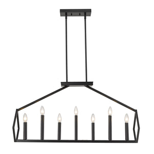 Acclaim Lighting - IN20010BK - 14 Light Island Pendant - Luca - Matte Black