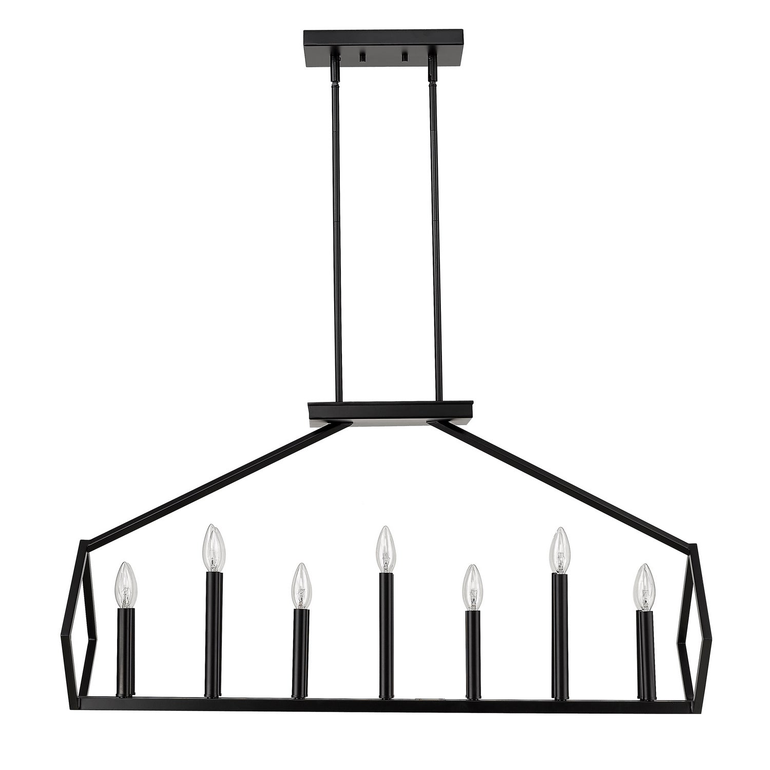 Acclaim Lighting - IN20010BK - 14 Light Island Pendant - Luca - Matte Black