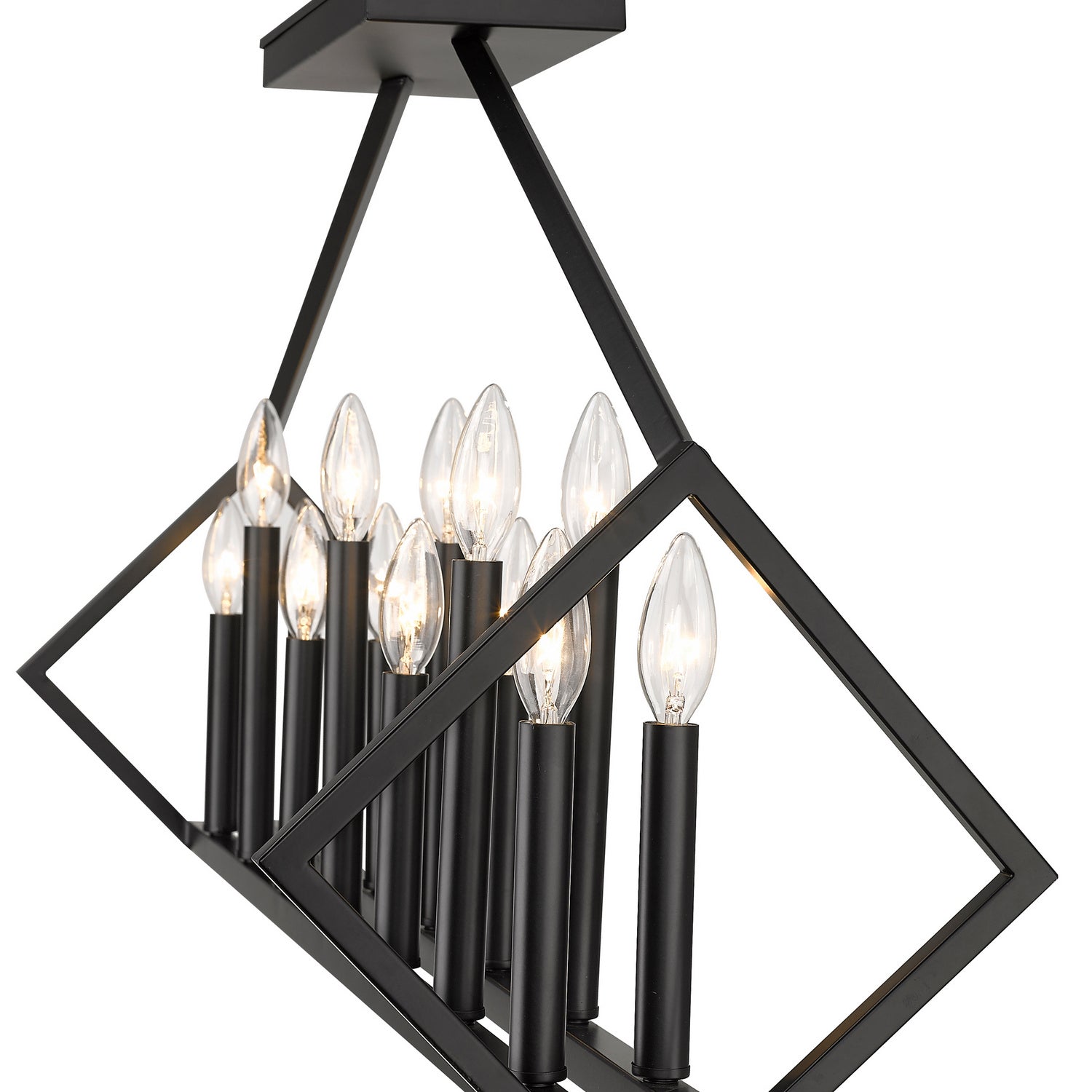 Acclaim Lighting - IN20010BK - 14 Light Island Pendant - Luca - Matte Black