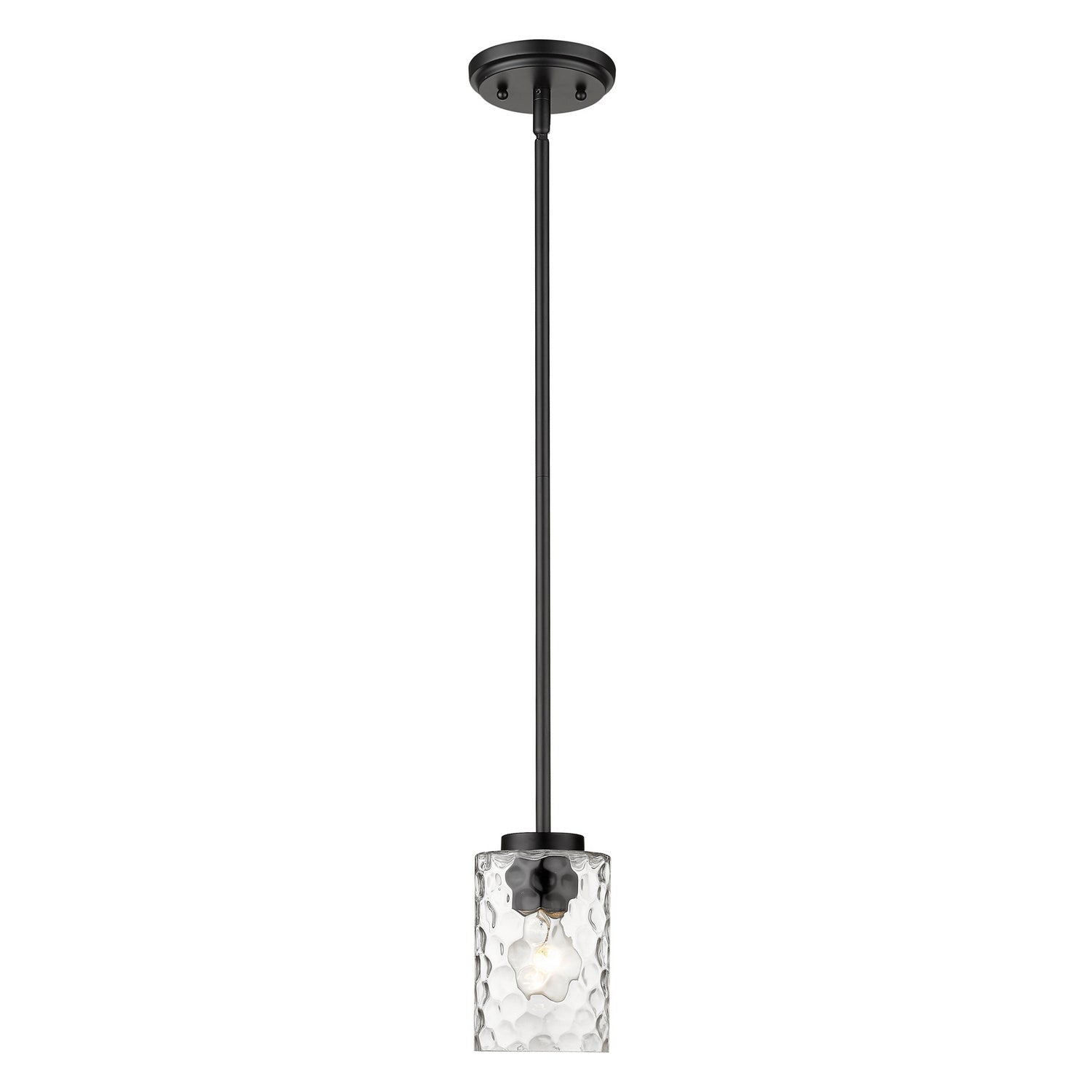 Acclaim Lighting - IN20014BK - One Light Pendant - Livvy - Matte Black