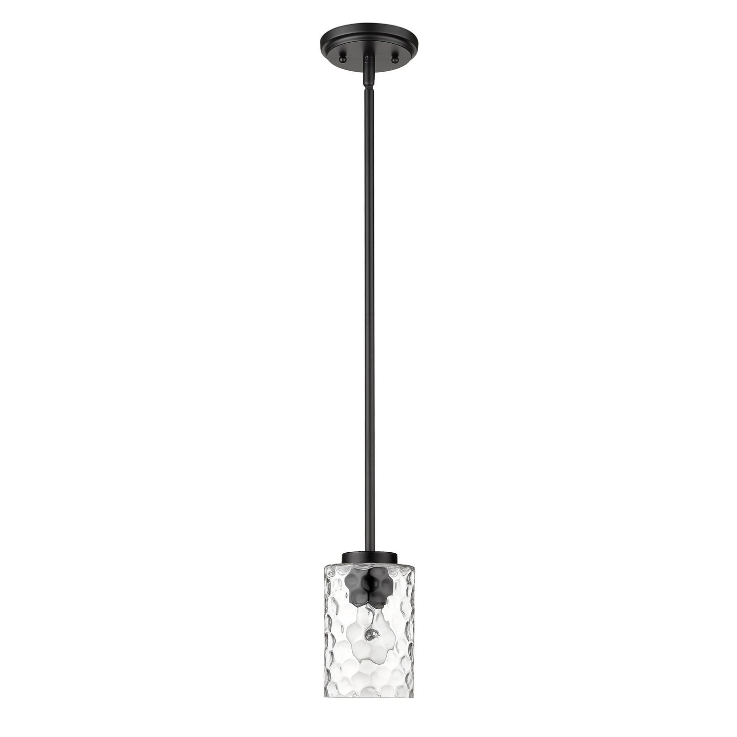 Acclaim Lighting - IN20014BK - One Light Pendant - Livvy - Matte Black