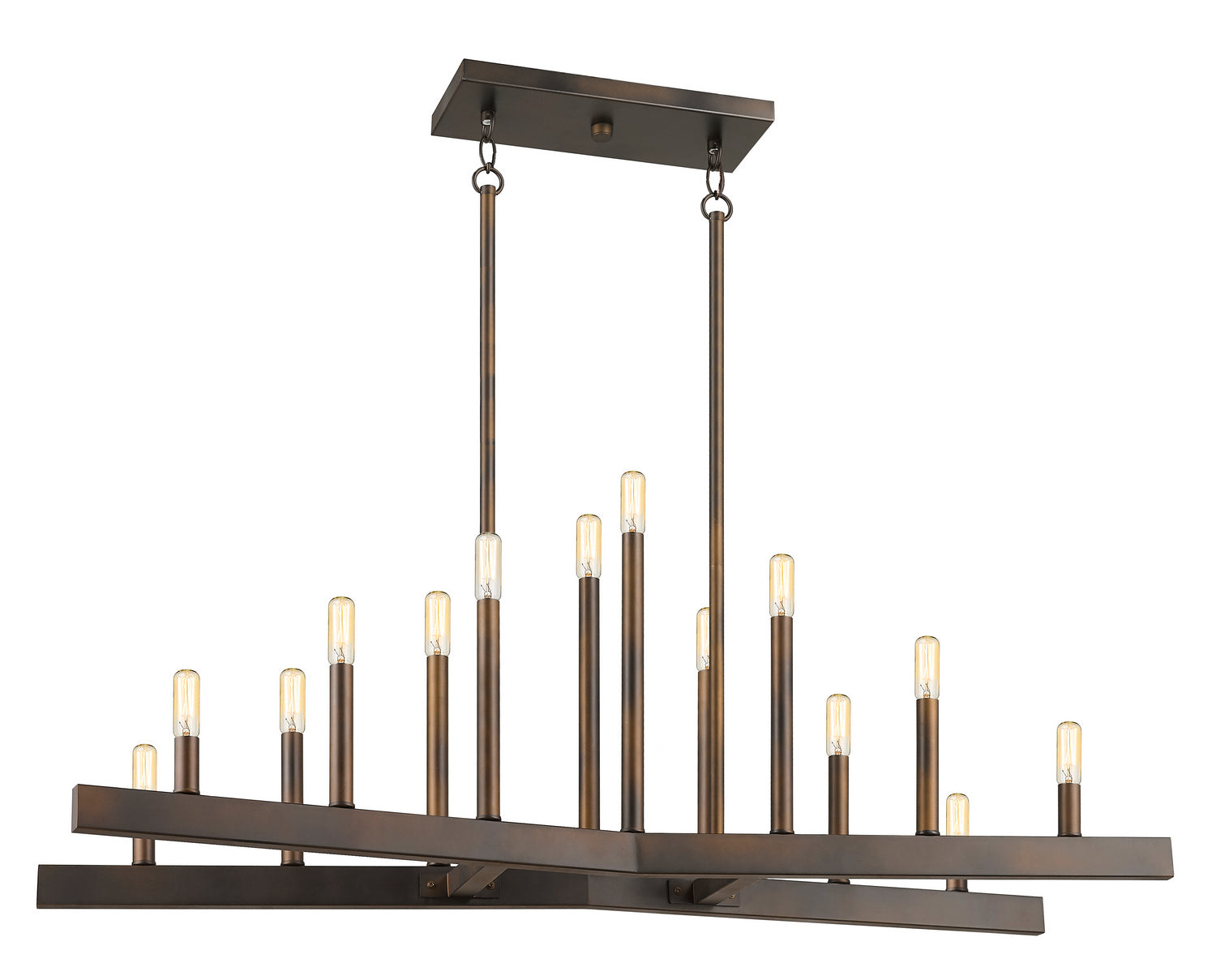 Acclaim Lighting - IN20066ORB - 14 Light Island Pendant - Fallon - Oil-Rubbed Bronze