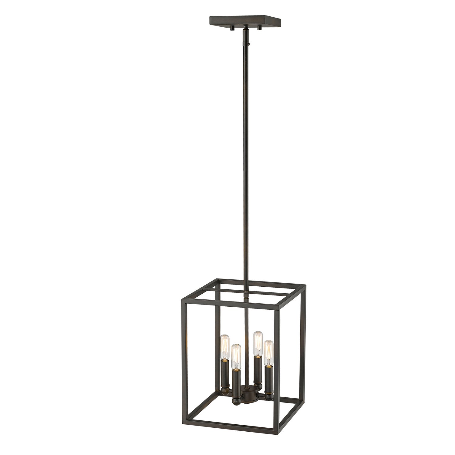 Acclaim Lighting - IN21001ORB - Four Light Pendant - Cobar - Oil-Rubbed Bronze