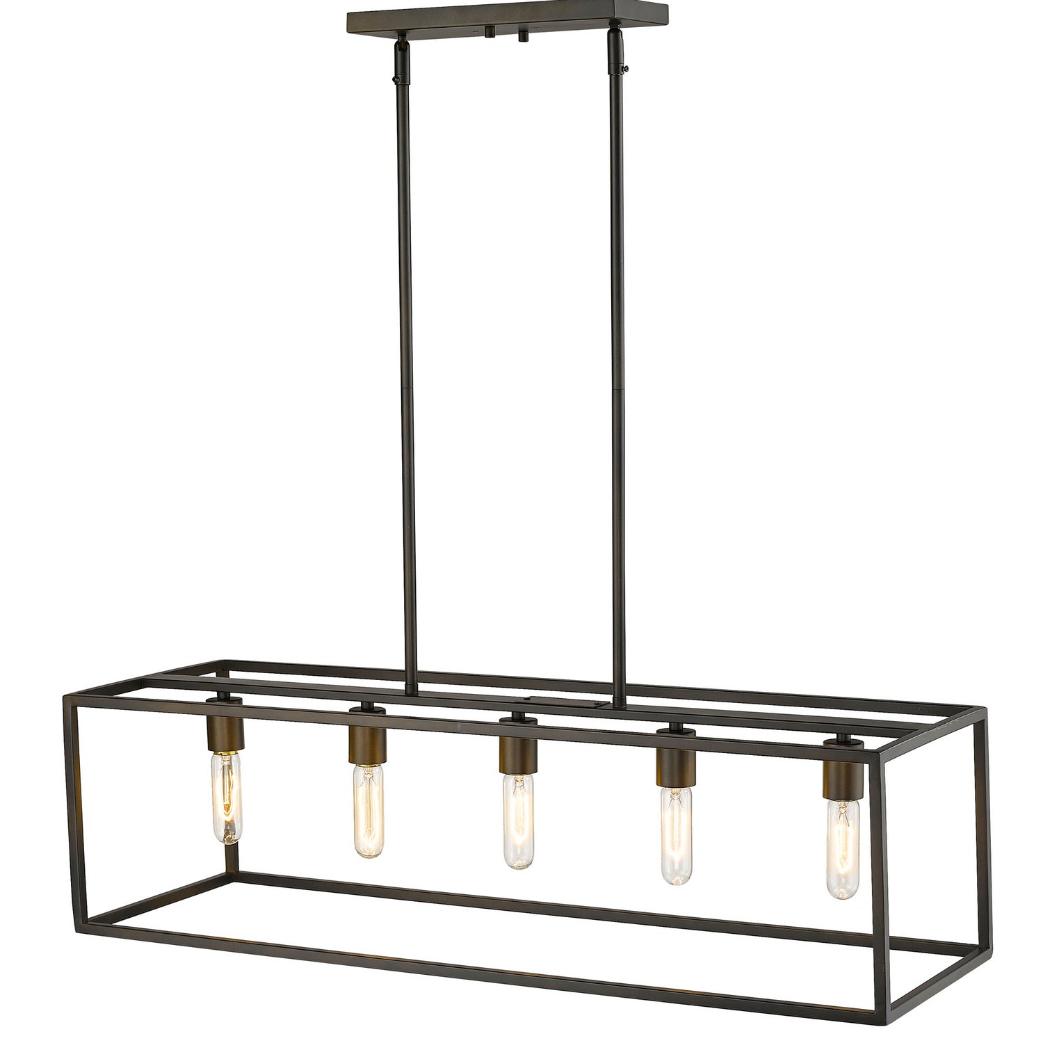 Acclaim Lighting - IN21002ORB - Five Light Island Pendant - Cobar - Oil-Rubbed Bronze