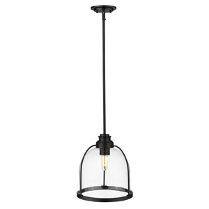 Acclaim Lighting - IN21300BK - One Light Pendant - Stanton - Matte Black