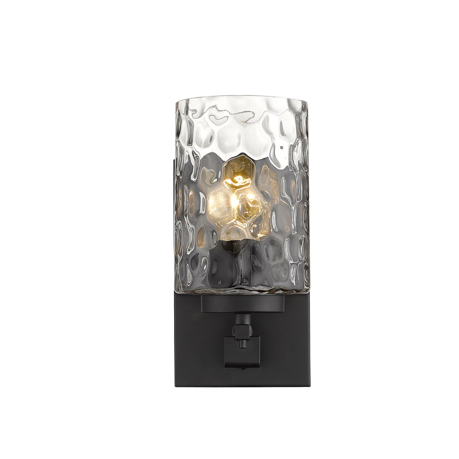 Acclaim Lighting - IN40010BK - One Light Wall Sconce - Livvy - Matte Black