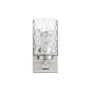 Acclaim Lighting - IN40010SN - One Light Wall Sconce - Livvy - Satin Nickel