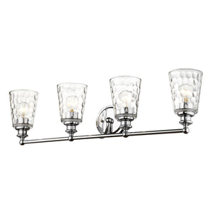 Acclaim Lighting - IN40023CH - Four Light Vanity - Mae - Chrome