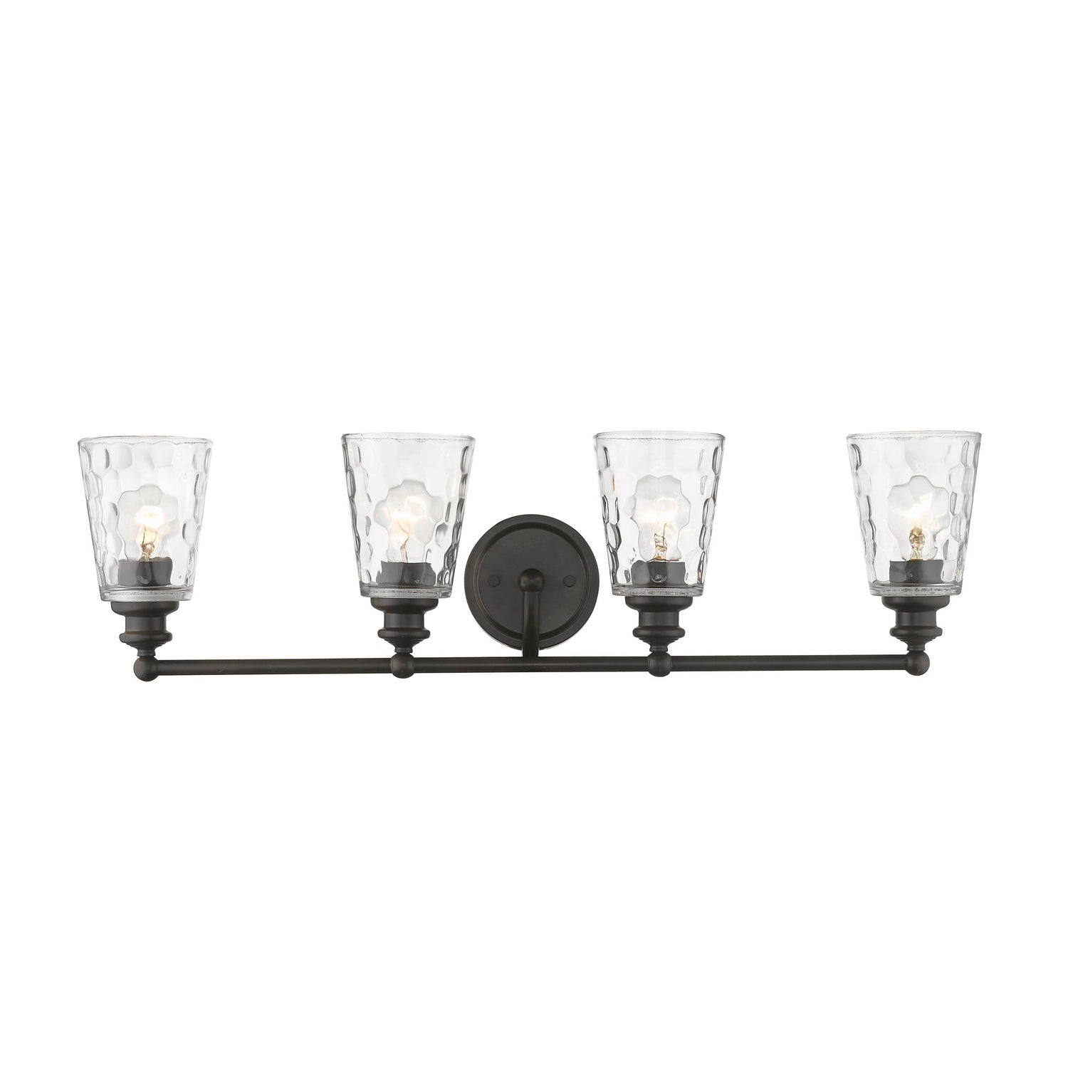 Acclaim Lighting - IN40023ORB - Four Light Vanity - Mae - Oil-Rubbed Bronze