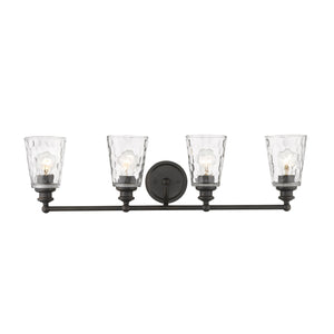 Acclaim Lighting - IN40023ORB - Four Light Vanity - Mae - Oil-Rubbed Bronze