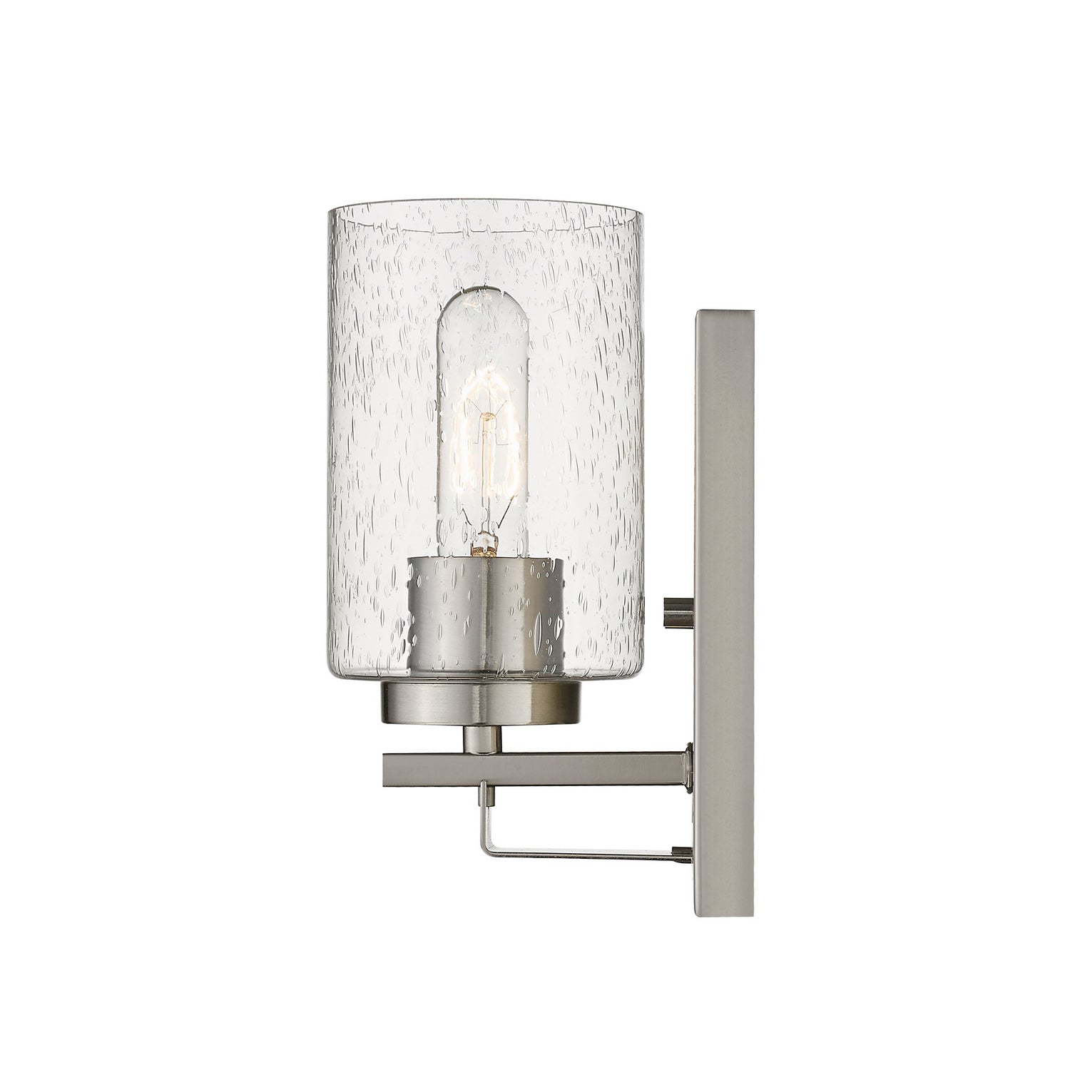 Acclaim Lighting - IN41100SN - One Light Wall Sconce - Orella - Satin Nickel