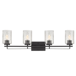 Acclaim Lighting - IN41103ORB - Four Light Vanity - Orella - Oil-Rubbed Bronze