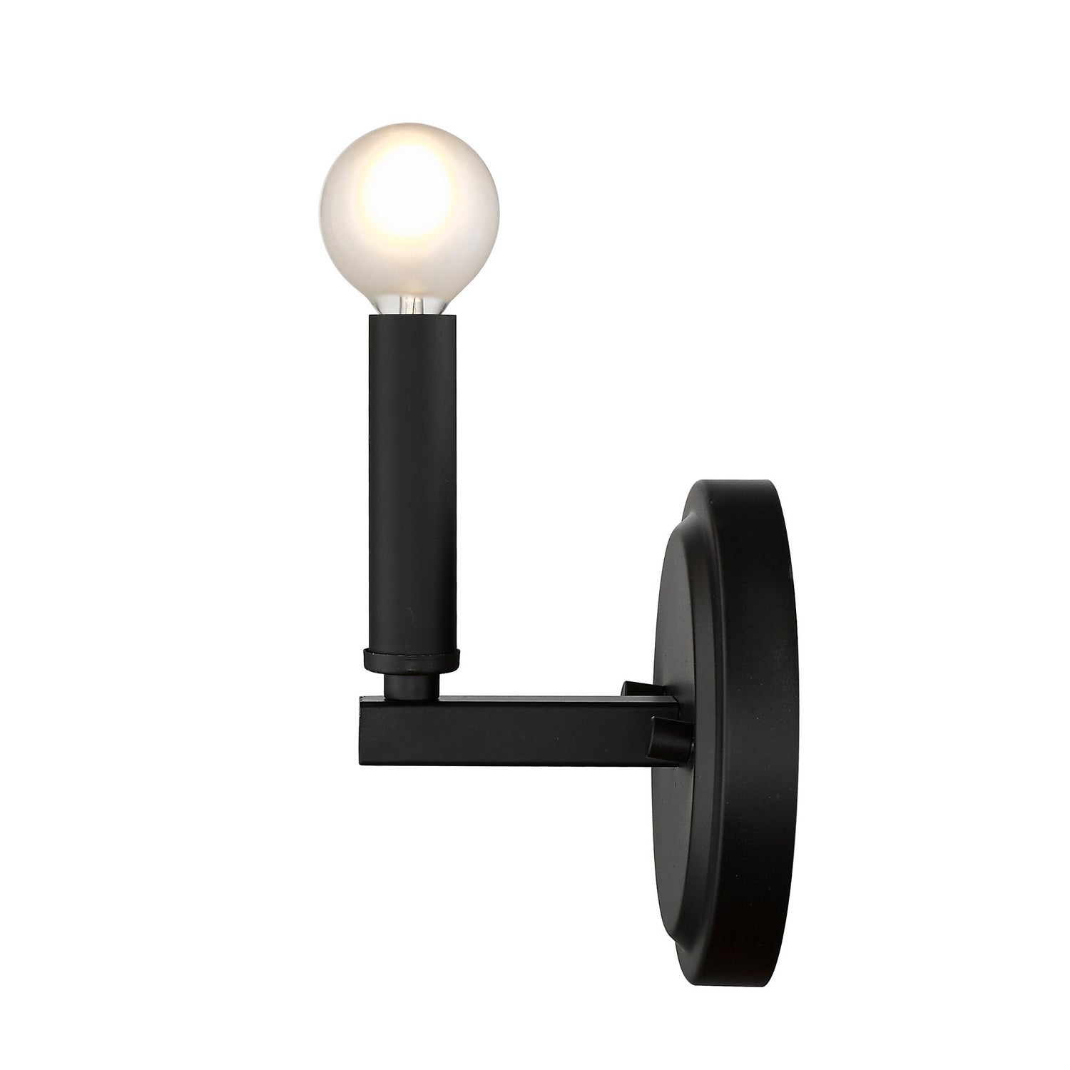 Acclaim Lighting - IN41153BK - One Light Wall Sconce - Sawyer - Matte Black