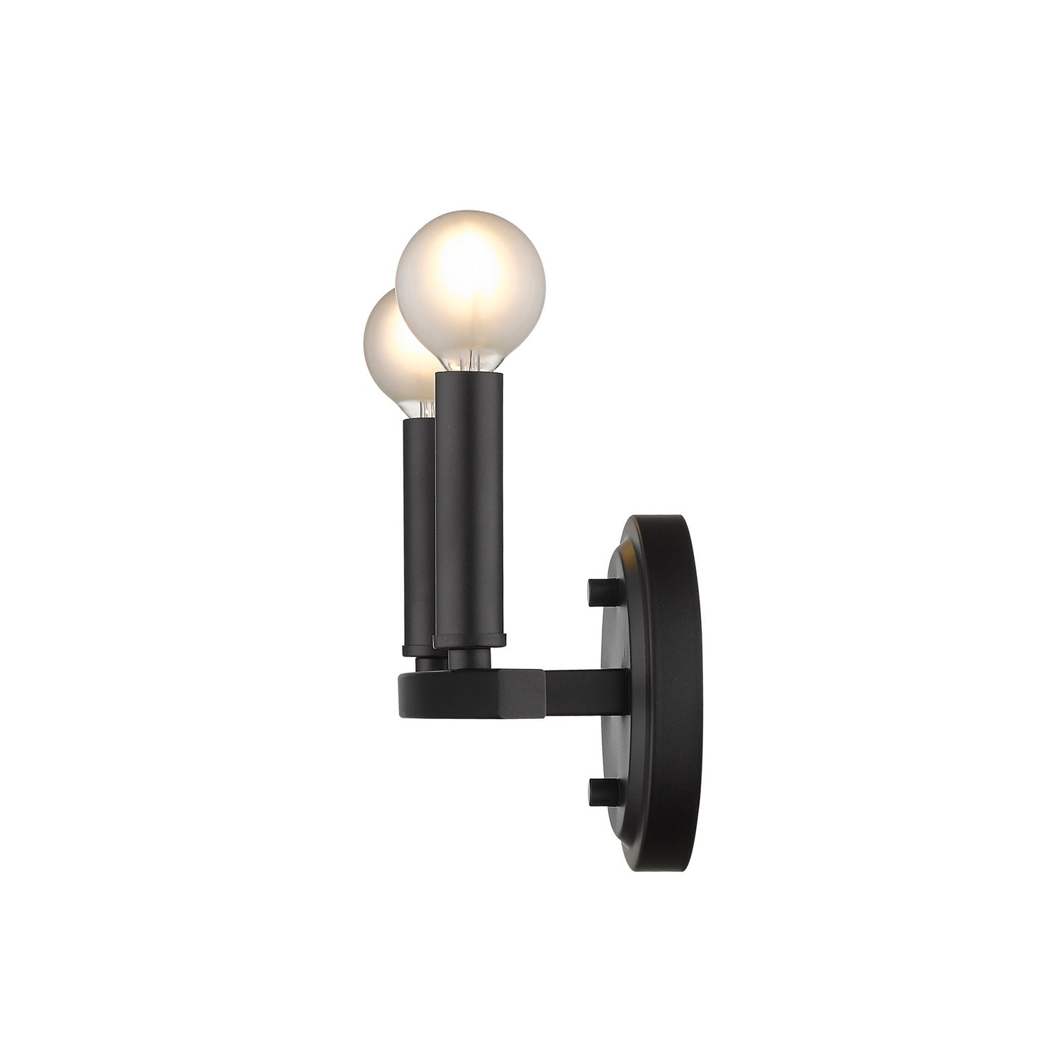 Acclaim Lighting - IN41154BK - Two Light Vanity - Sawyer - Matte Black