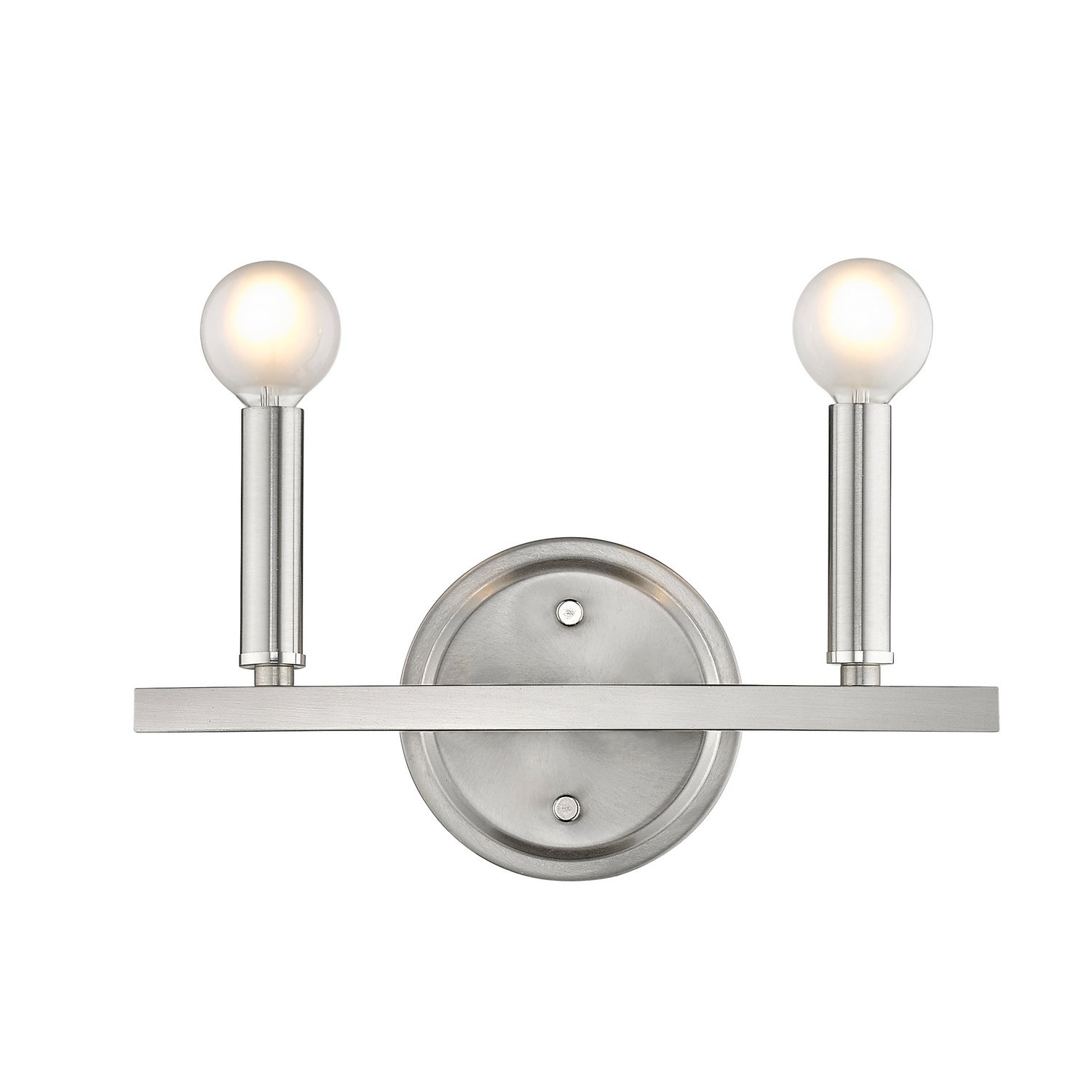 Acclaim Lighting - IN41154SN - Two Light Vanity - Sawyer - Satin Nickel