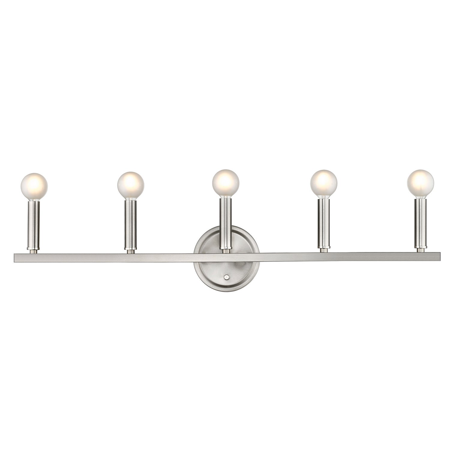 Acclaim Lighting - IN41156SN - Five Light Vanity - Sawyer - Satin Nickel