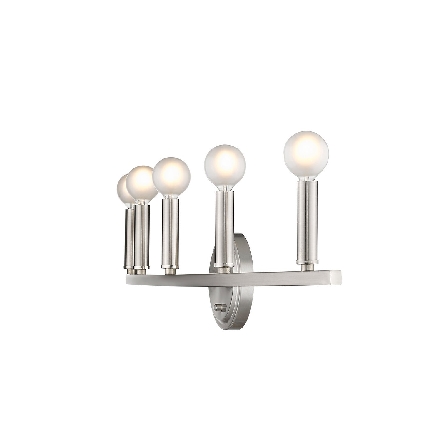 Acclaim Lighting - IN41156SN - Five Light Vanity - Sawyer - Satin Nickel