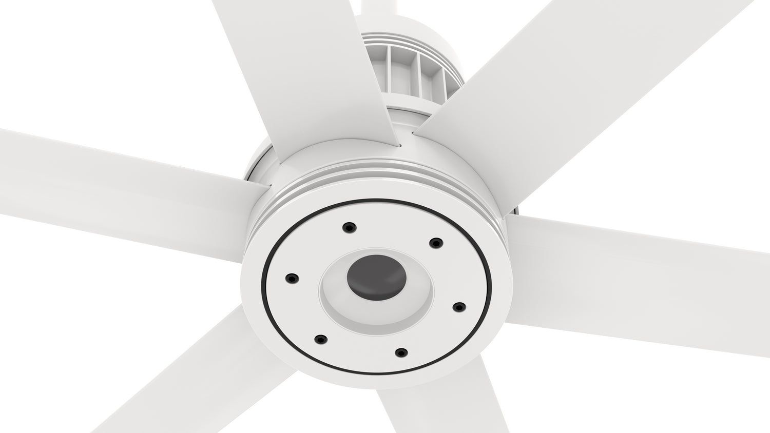 Big Ass Fans - MK-I61-051800A729 - 60"Ceiling Fan - i6 - Matte White