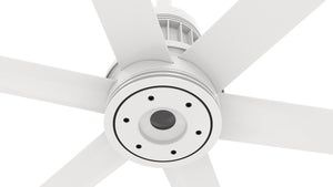 Big Ass Fans - MK-I61-051800A729 - 60"Ceiling Fan - i6 - Matte White