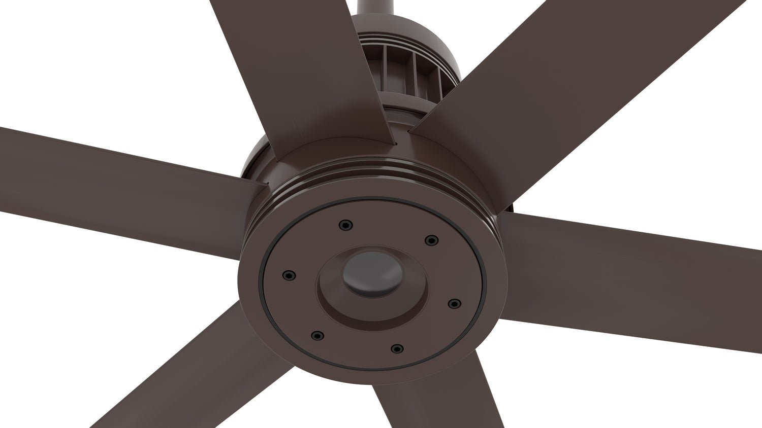Big Ass Fans - MK-I61-061806A730I06 - 72"Ceiling Fan - i6 - Oil Rubbed Bronze