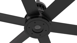 Big Ass Fans - MK-I61-051906A728I06 - 60"Ceiling Fan - i6 - Black