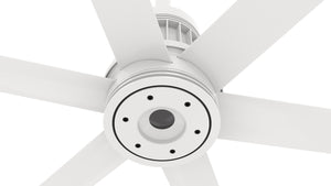 Big Ass Fans - MK-I61-051906A729I06 - 60"Ceiling Fan - i6 - Matte White