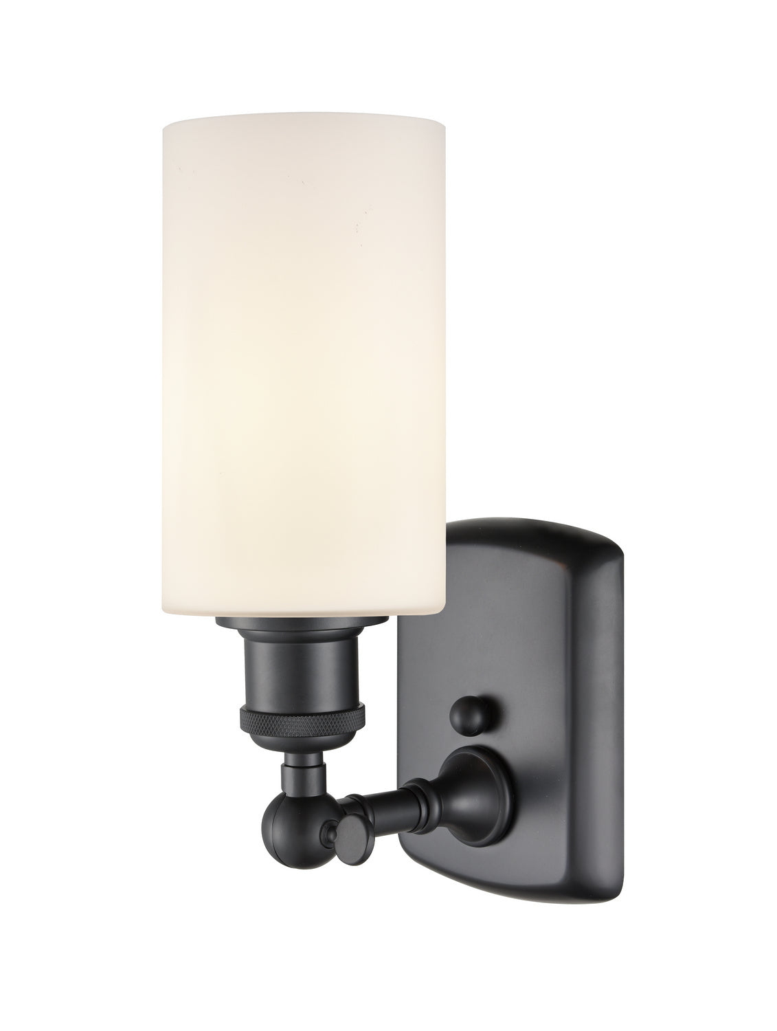 Innovations - 516-1W-BK-G801 - One Light Wall Sconce - Ballston - Matte Black