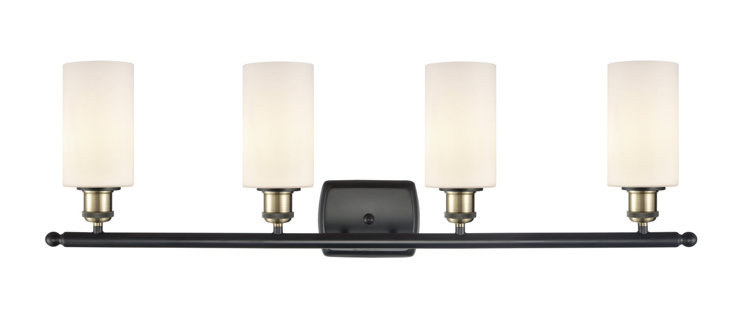 Innovations - 516-4W-BAB-G801 - Four Light Bath Vanity - Ballston - Black Antique Brass