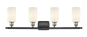 Innovations - 516-4W-BAB-G801 - Four Light Bath Vanity - Ballston - Black Antique Brass