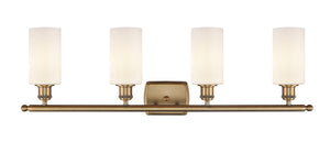 Innovations - 516-4W-BB-G801 - Four Light Bath Vanity - Ballston - Brushed Brass