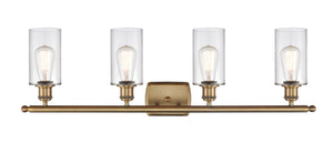 Innovations - 516-4W-BB-G802 - Four Light Bath Vanity - Ballston - Brushed Brass