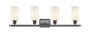 Innovations - 516-4W-OB-G801 - Four Light Bath Vanity - Ballston - Oil Rubbed Bronze