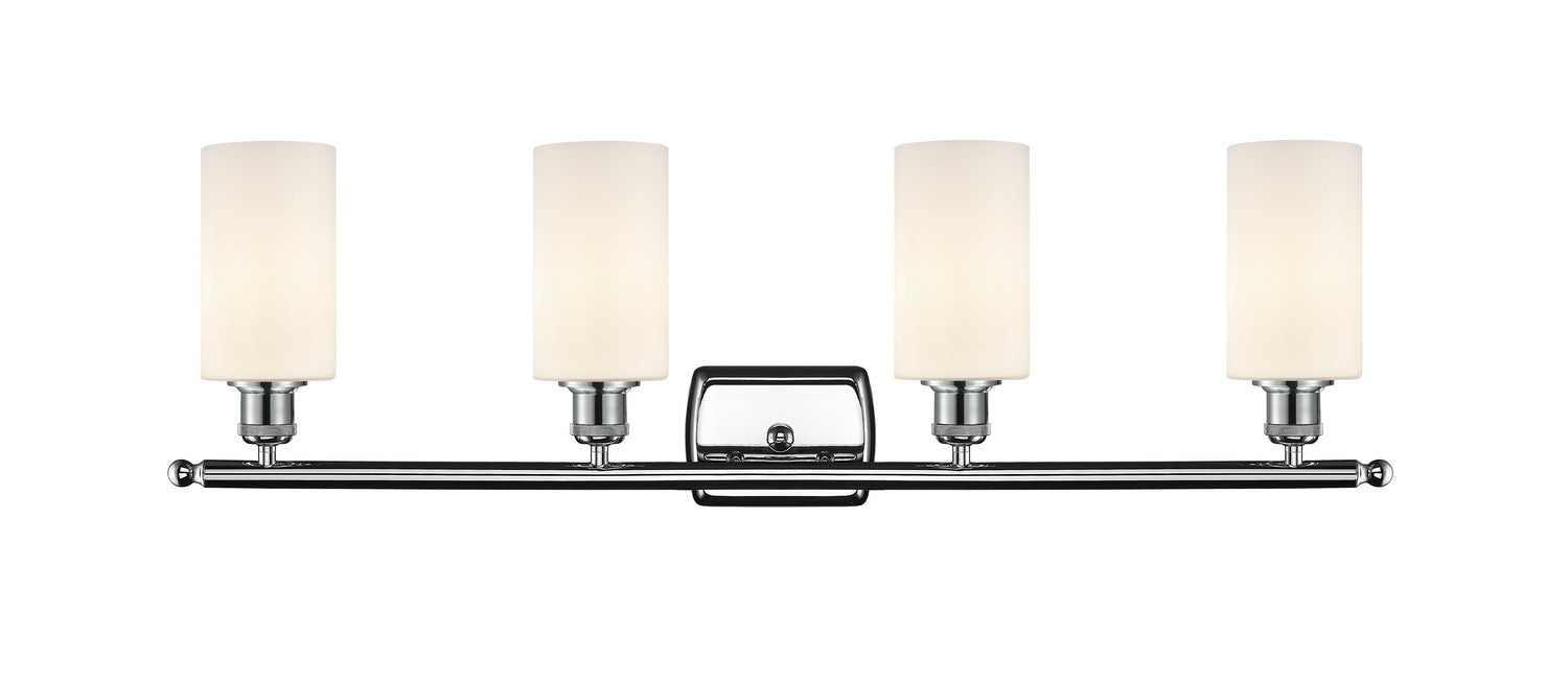 Innovations - 516-4W-PC-G801 - Four Light Bath Vanity - Ballston - Polished Chrome