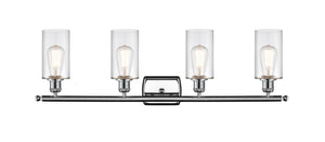 Innovations - 516-4W-PC-G802 - Four Light Bath Vanity - Ballston - Polished Chrome