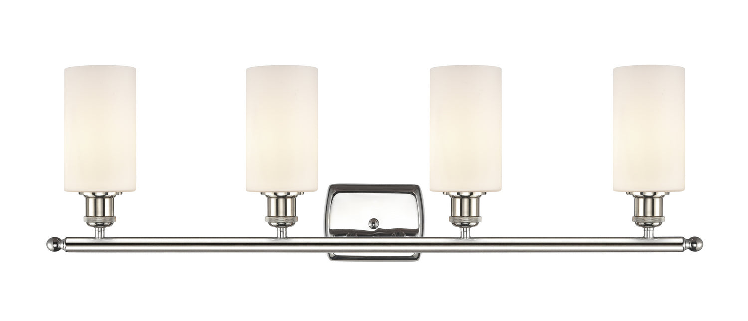 Innovations - 516-4W-PN-G801 - Four Light Bath Vanity - Ballston - Polished Nickel