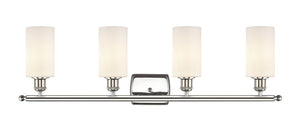 Innovations - 516-4W-PN-G801 - Four Light Bath Vanity - Ballston - Polished Nickel