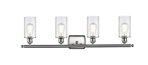 Innovations - 516-4W-SN-G802 - Four Light Bath Vanity - Ballston - Brushed Satin Nickel