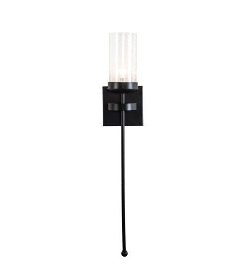 Meyda Tiffany - 211526 - LED Wall Sconce - Bechar - Solar Black