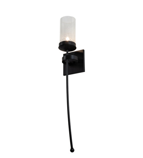 Meyda Tiffany - 211526 - LED Wall Sconce - Bechar - Solar Black