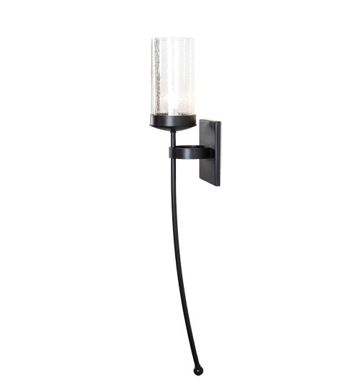 Meyda Tiffany - 211526 - LED Wall Sconce - Bechar - Solar Black